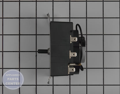 GE WASHER TIMER WE04X25281 - Installation in specific model showing mounting points