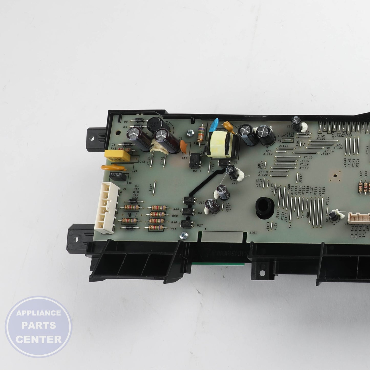 GEH PCB ASM UI-MC AND SW WE04X25559 - Main view showing efficient user interface management for GEH models