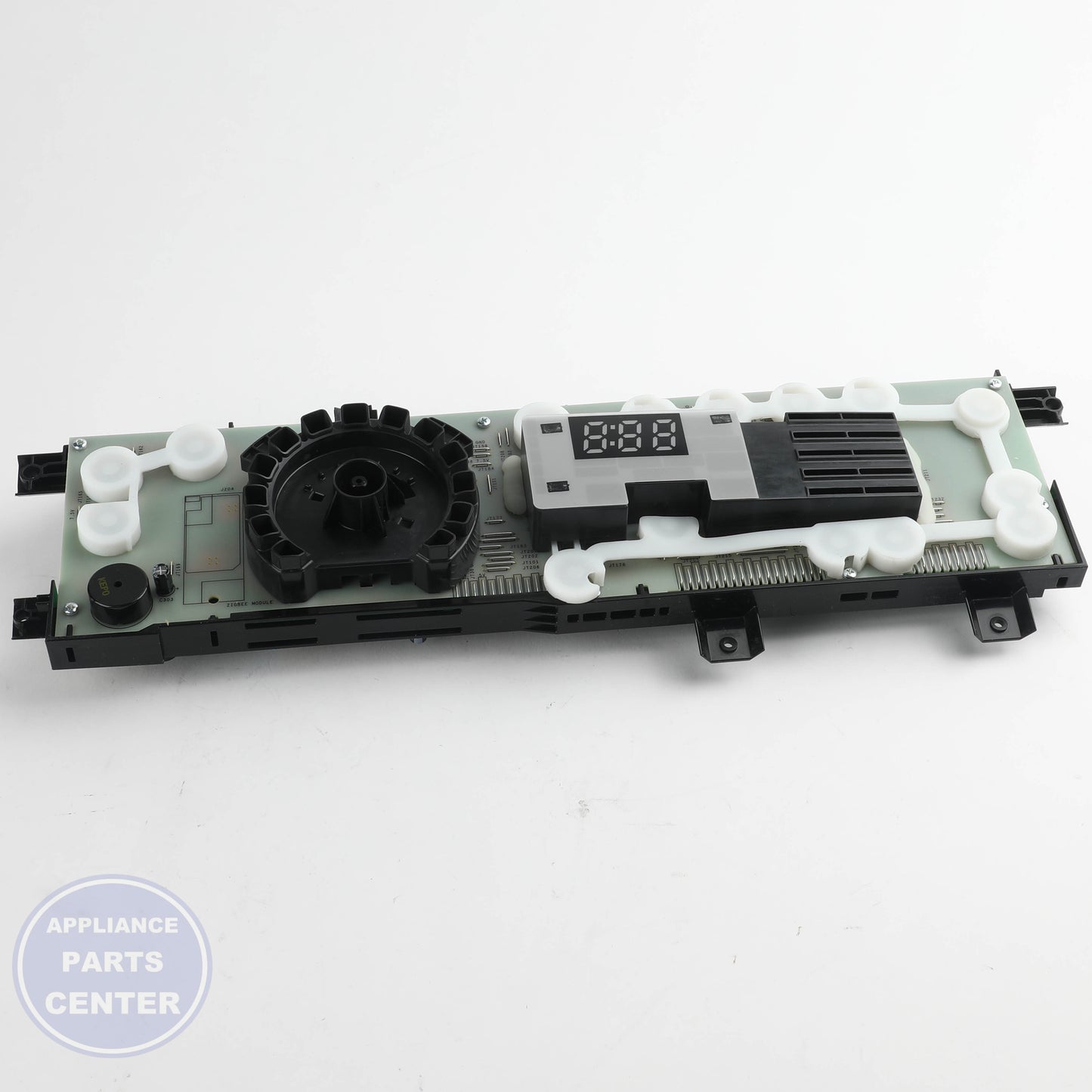 GEH PCB ASM UI-MC AND SW WE04X25559 - Installation in GEH models showing key mounting points