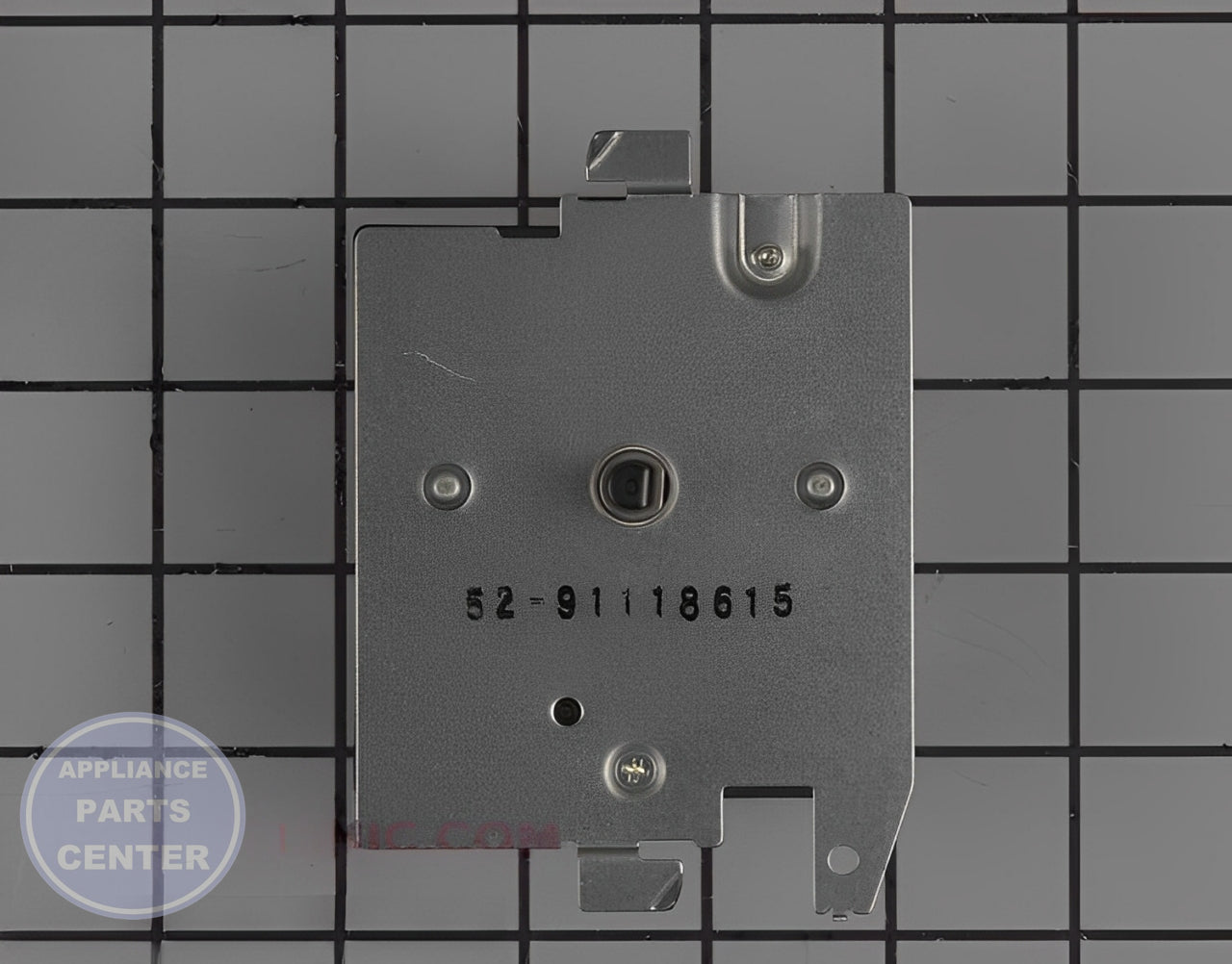 GE WASHER TIMER WE04X25586 - Installation in GEN Dryer showing mounting points
