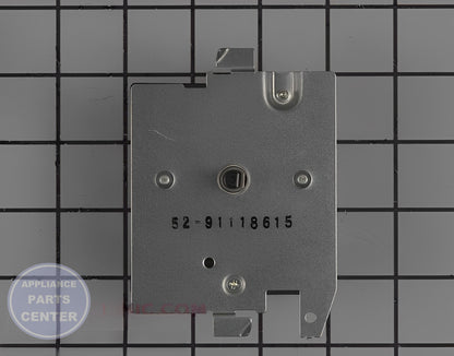 GE WASHER TIMER WE04X25586 - Installation in GEN Dryer showing mounting points