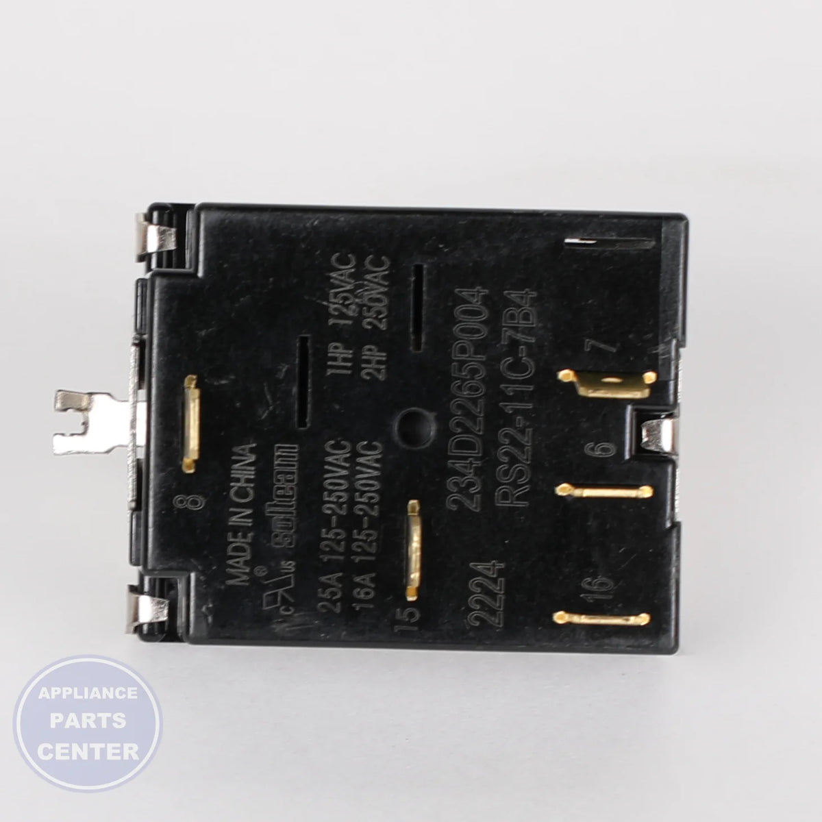 SWITCH ROTARY WE04X25587 - Detailed view of the reliable electrical contacts
