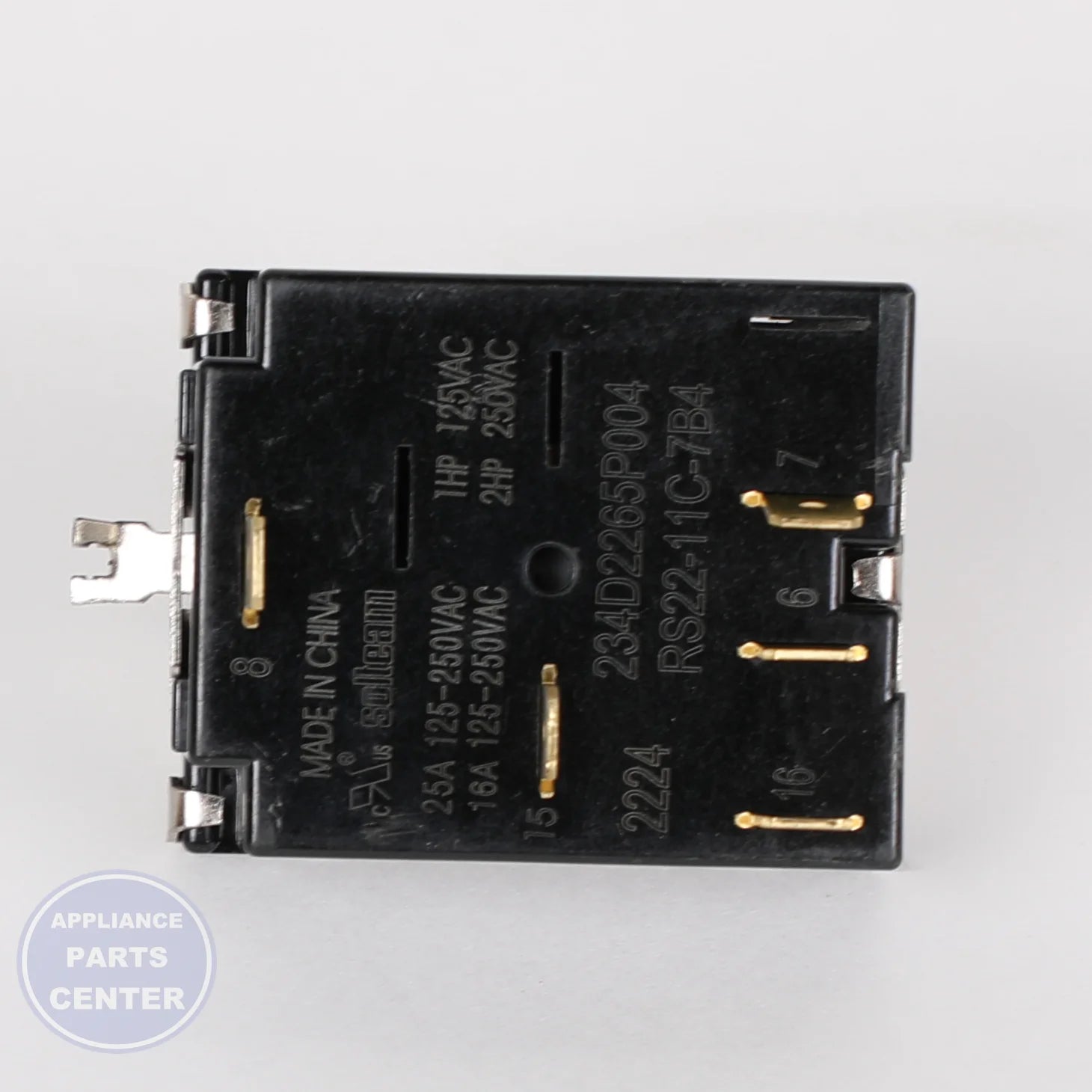 SWITCH ROTARY WE04X25587 - Detailed view of the reliable electrical contacts