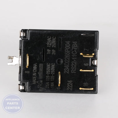 SWITCH ROTARY WE04X25587 - Detailed view of the reliable electrical contacts