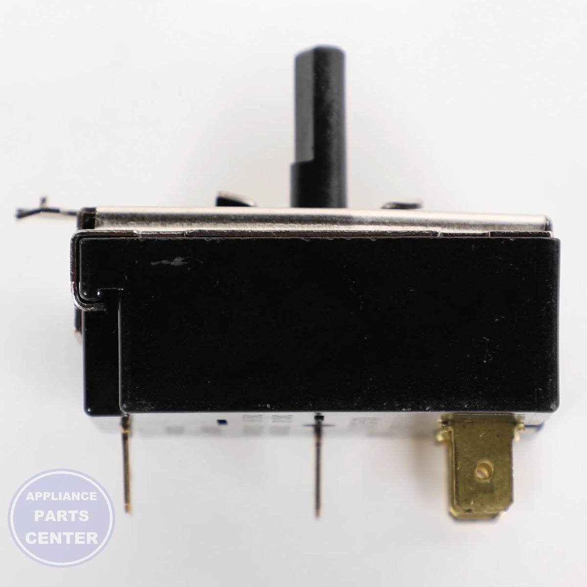 GEH SWITCH ROTARY WE04X25587 - Installation in XLG4405HMK1 showing key mounting points