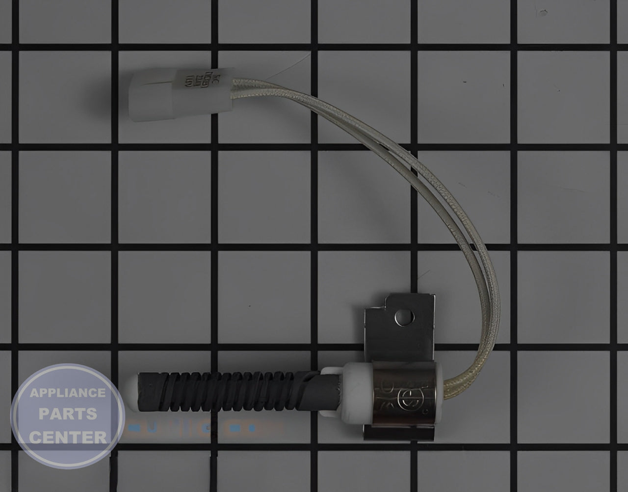 GE WASHER IGNITER WE04X25996 - Main view showing efficient ignition for GEN Dryer and Washer/Dryer Combo models