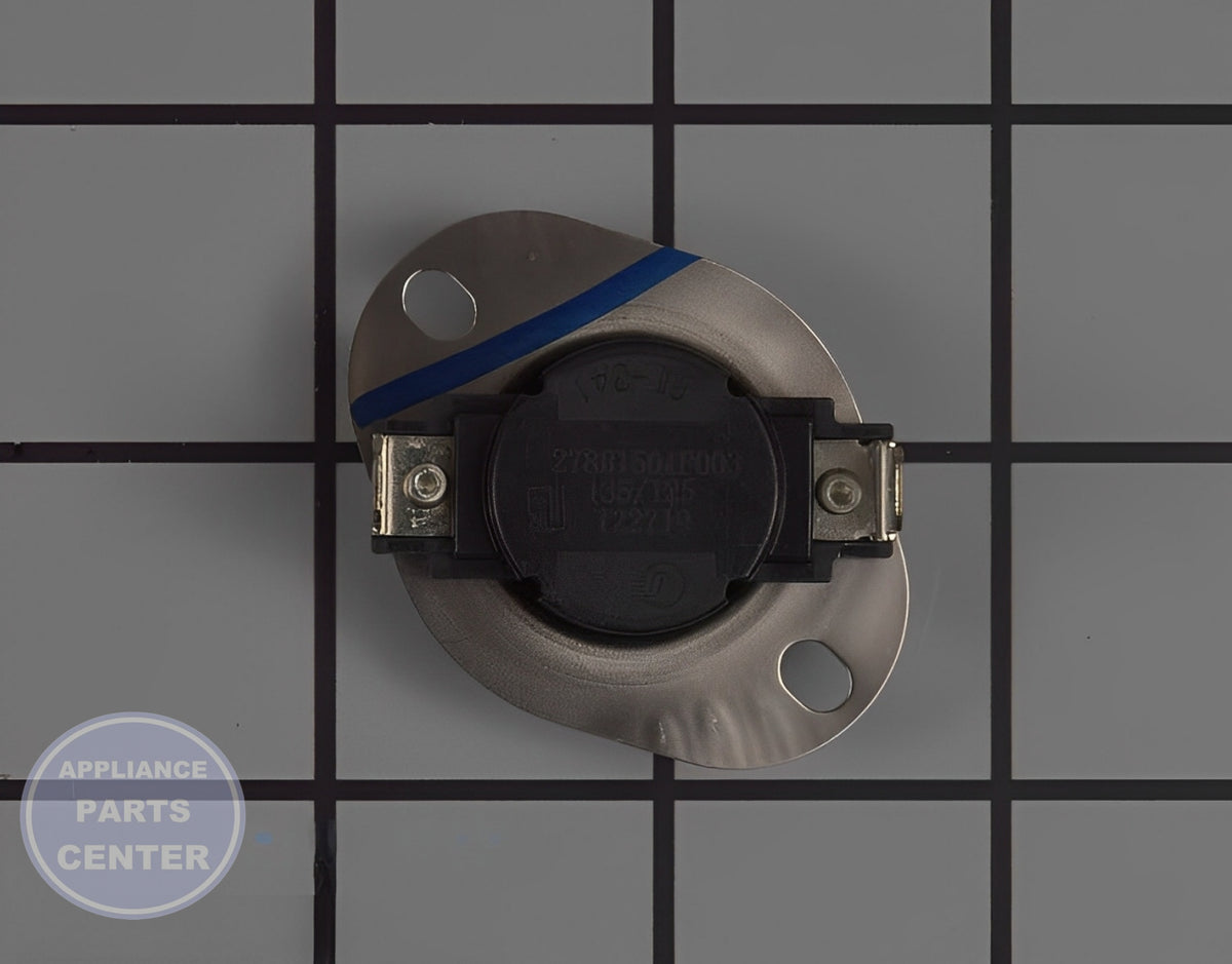 GE THERMOSTAT WE04X26215 - Main view showing temperature control for specific models