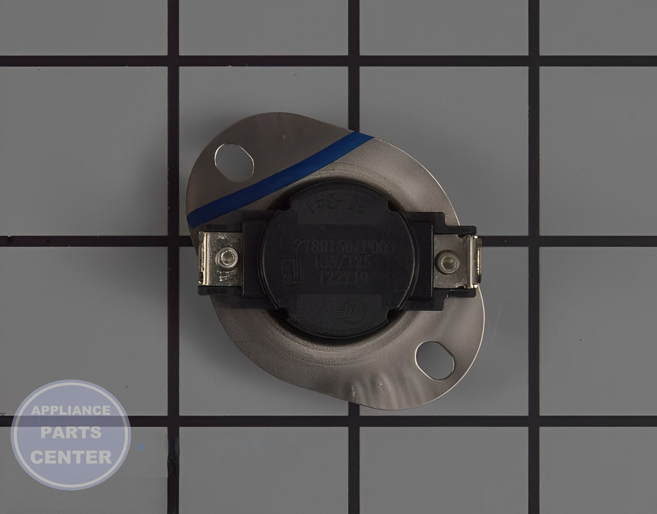 GE THERMOSTAT WE04X26215 - Main view showing temperature control for specific models
