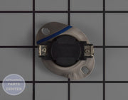 GE THERMOSTAT WE04X26215 - Main view showing temperature control for specific models