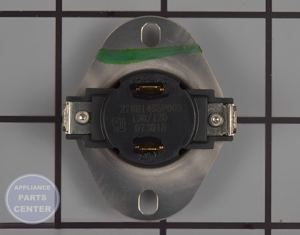 GE WASHER THERMOSTAT WE04X26216 - Main view showing temperature control for specific GE washer models