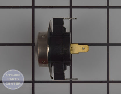 GE WASHER THERMOSTAT WE04X26216 - Installation in GE dryer model showing key mounting points