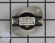GEH DRYER THERMOSTAT WE04X27422 - Main view showing precise temperature control for WD-7350-04 model