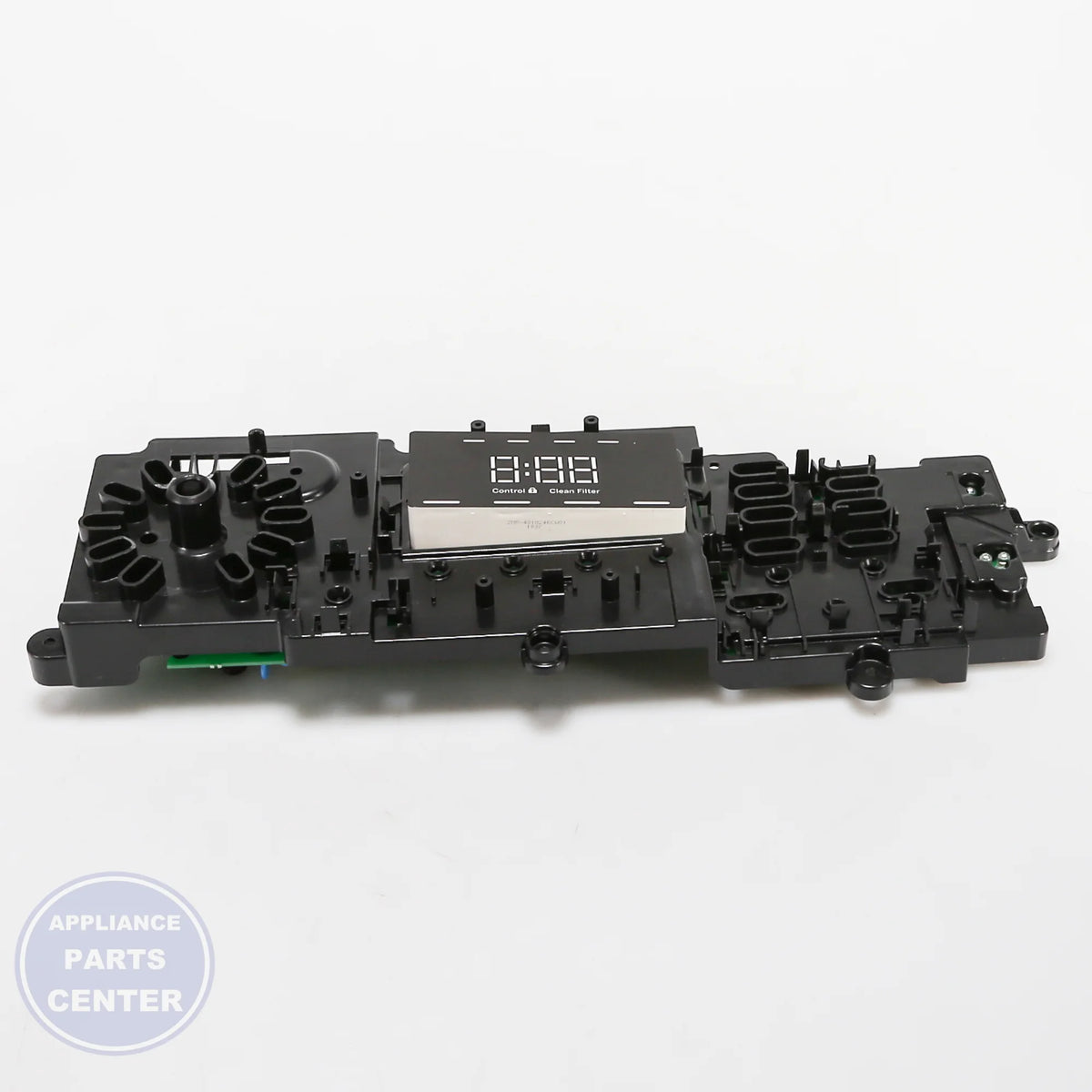 CHASSIS AND BOARD ASM WE04X27596 - Side view with precise measurements