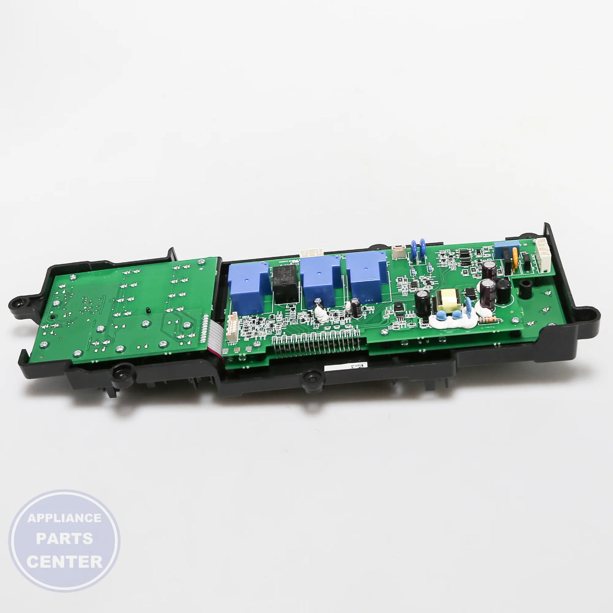GEH CHASSIS AND BOARD ASM WE04X27596 - Installation in specific model showing key mounting points