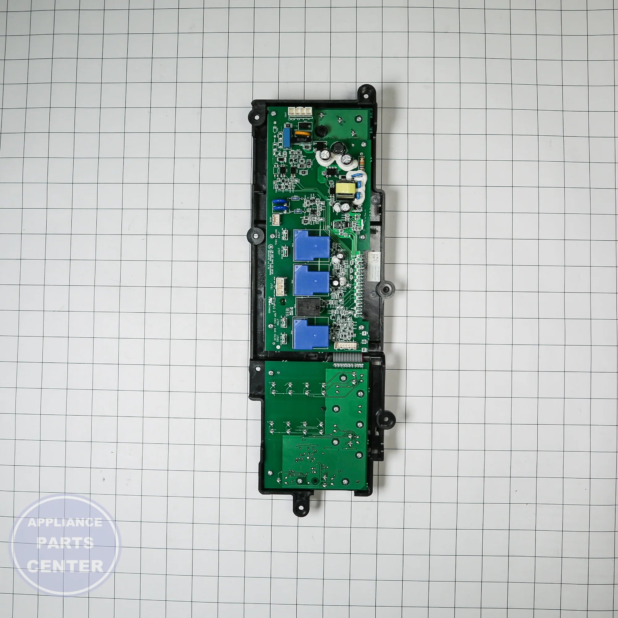 GEH CHASSIS AND BOARD ASM WE04X27596 - Installation in specific model showing key mounting points