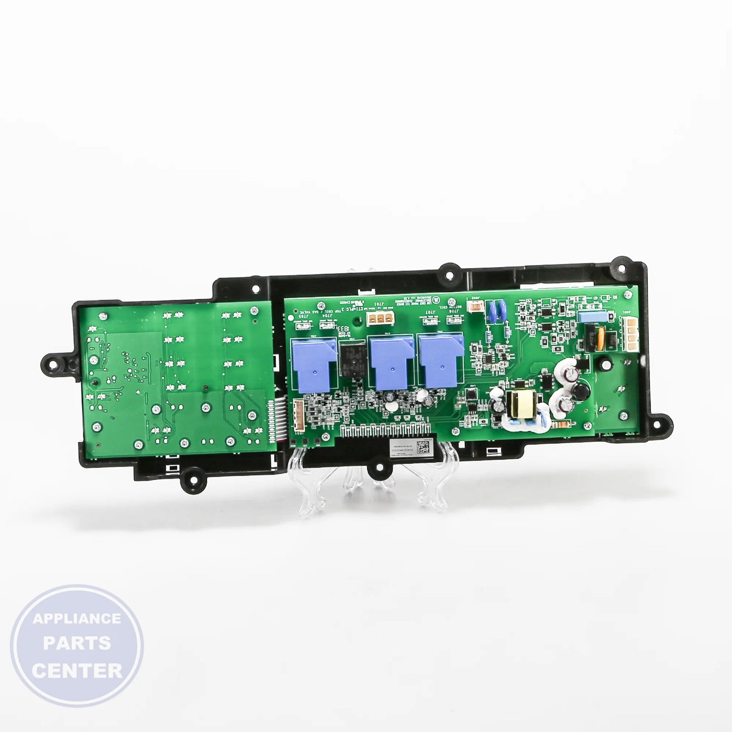 GEH CHASSIS AND BOARD ASM WE04X27596 - Installation in specific model showing key mounting points