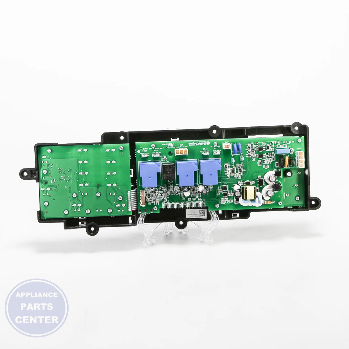 GEH CHASSIS AND BOARD ASM WE04X27596 - Installation in specific model showing key mounting points