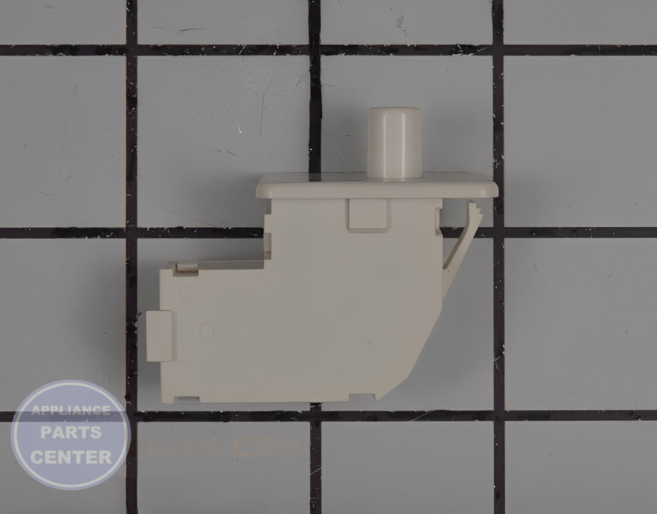 GE WASHER DRYER DOOR SWITCH WE04X28977 - Detailed view of the sturdy construction