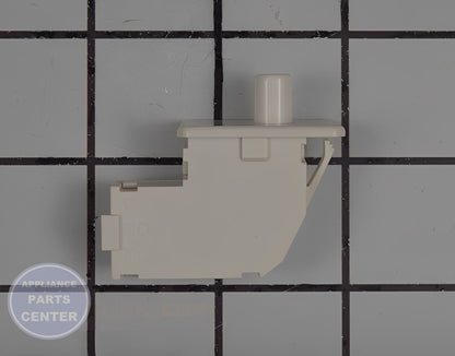 GE WASHER DRYER DOOR SWITCH WE04X28977 - Detailed view of the sturdy construction