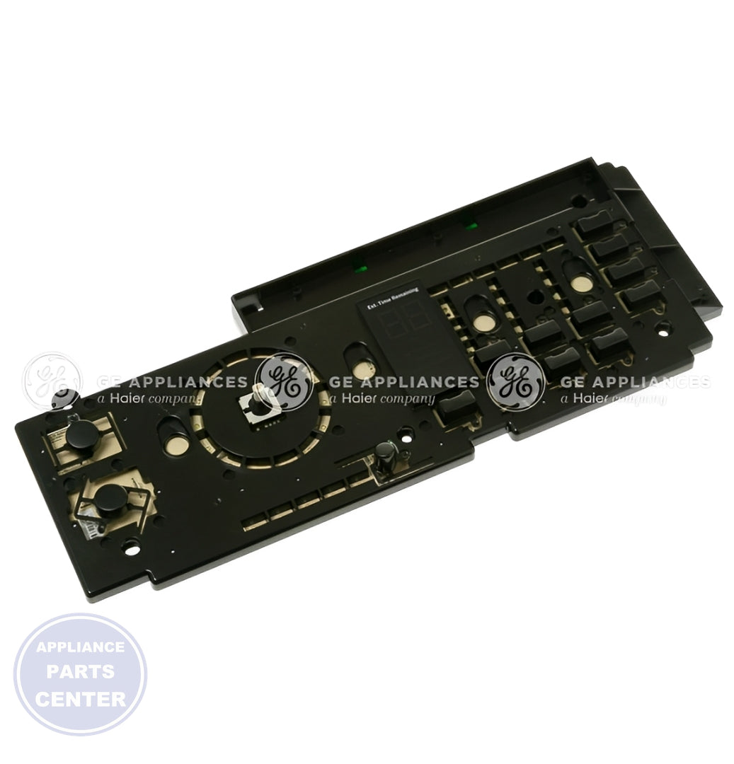 GE WASHER CHASSIS AND BOARD ASSEMBLY WE04X29098 - Detailed view of durable components