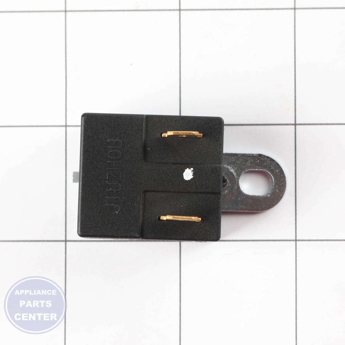 BUZZER WE04X34037 - Side view with precise switch specifications