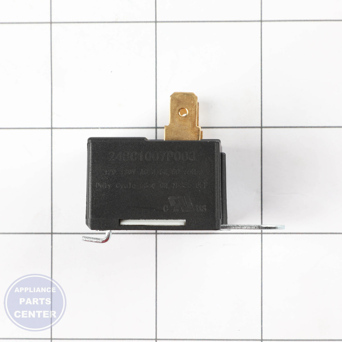 GEH BUZZER WE04X34037 - Installation in X model showing mounting points