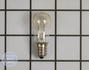 GE WASHER DRYER 120V 10W LIGHT BULB LAMP - Main view showing bright illumination for various models