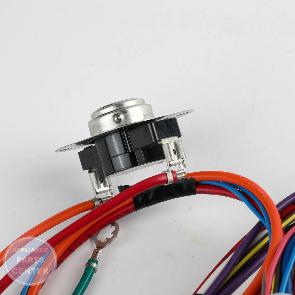 GEH ELECTRIC DRYER HARNESS WE08X29300 - Main view showing durable wire connector for various GEH Dryer models