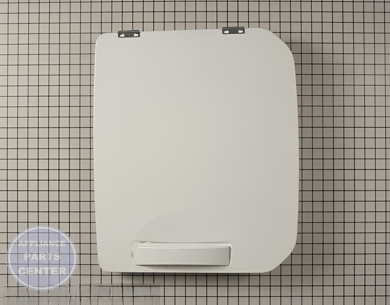 GE Door Assembly WE10M151 - Main view showing watertight seal for GE, Kenmore, Hotpoint, and Crosley models