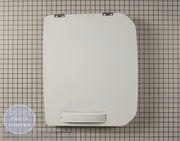 GE Door Assembly WE10M151 - Main view showing watertight seal for GE, Kenmore, Hotpoint, and Crosley models