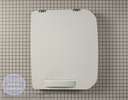 GE Door Assembly WE10M151 - Main view showing watertight seal for GE, Kenmore, Hotpoint, and Crosley models