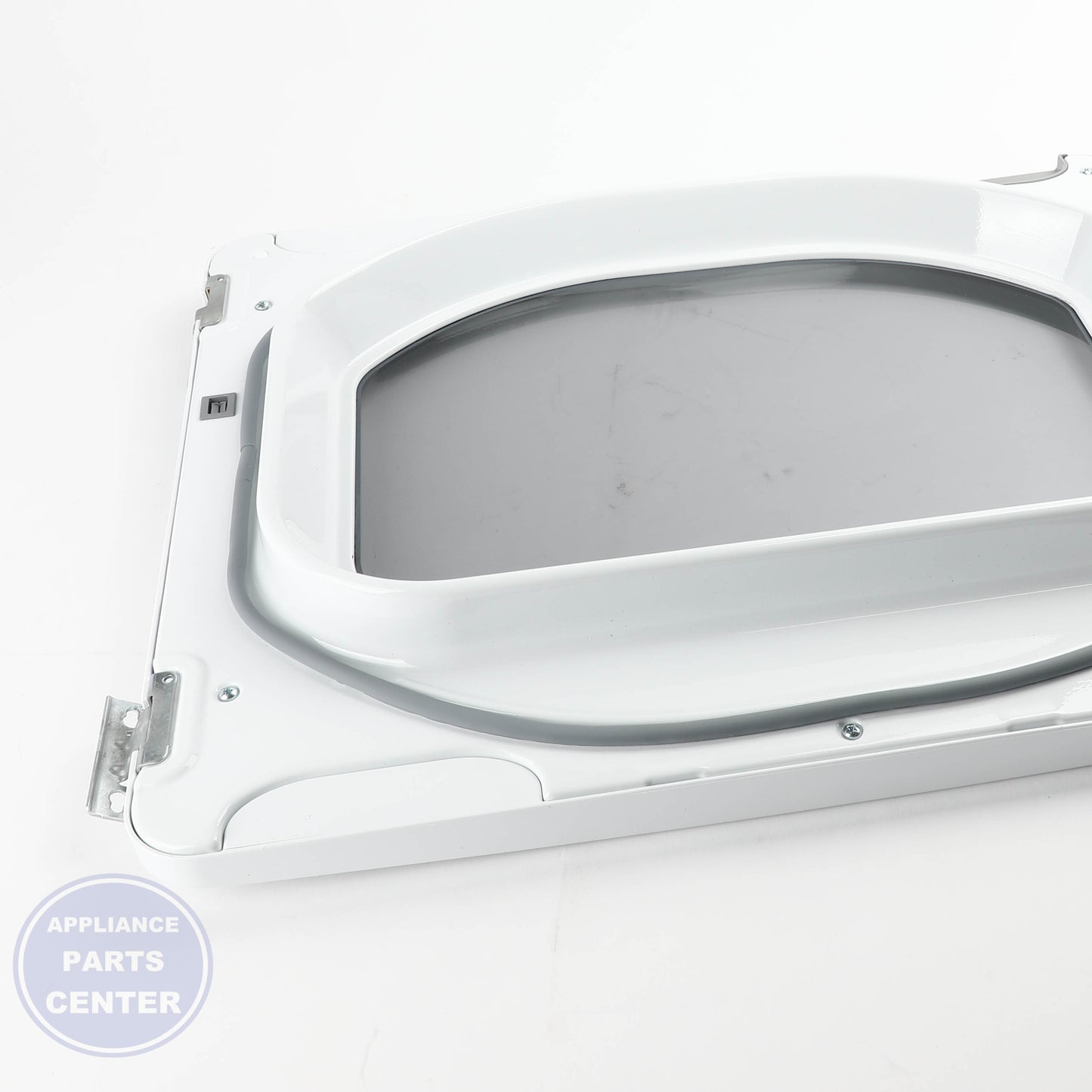 GEH DOOR ASM WE10X23891 - Main view showing secure seal for XYZ and ABC models