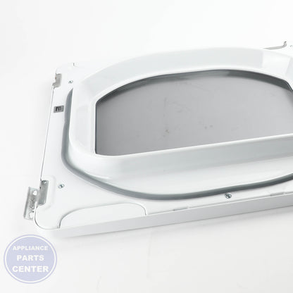 GEH DOOR ASM WE10X23891 - Main view showing secure seal for XYZ and ABC models