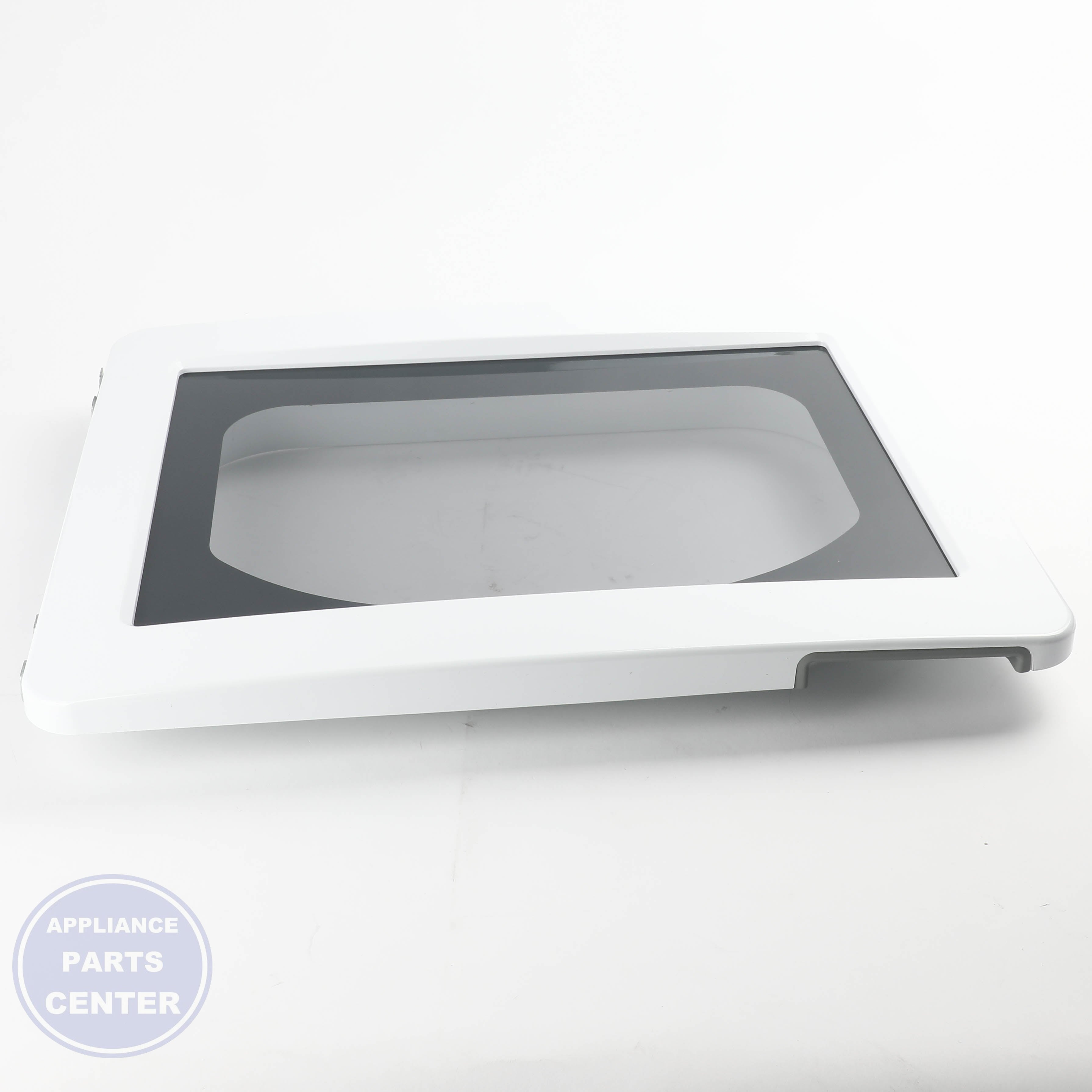 GEH DOOR ASM WE10X23891 - Installation in XYZ model showing key mounting points