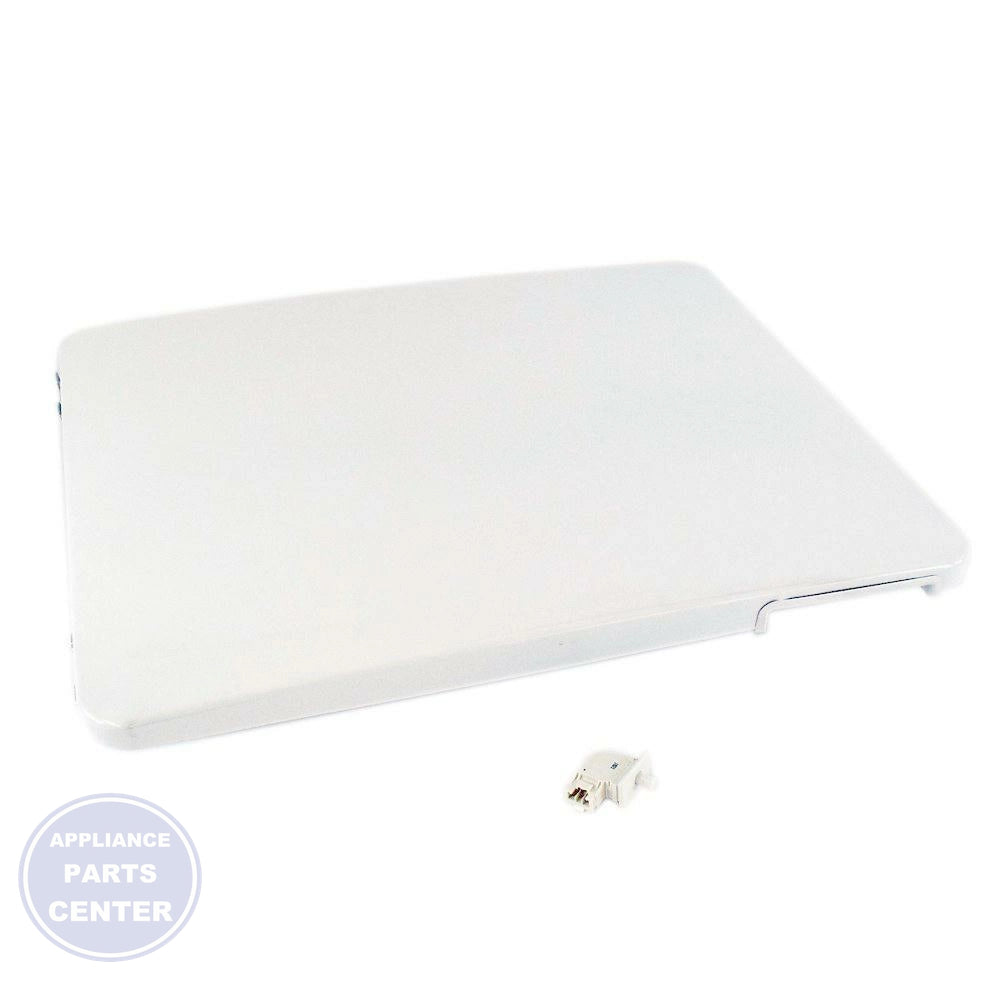 DOOR ASM WE10X26855 - Side view with 50 lbs support capacity