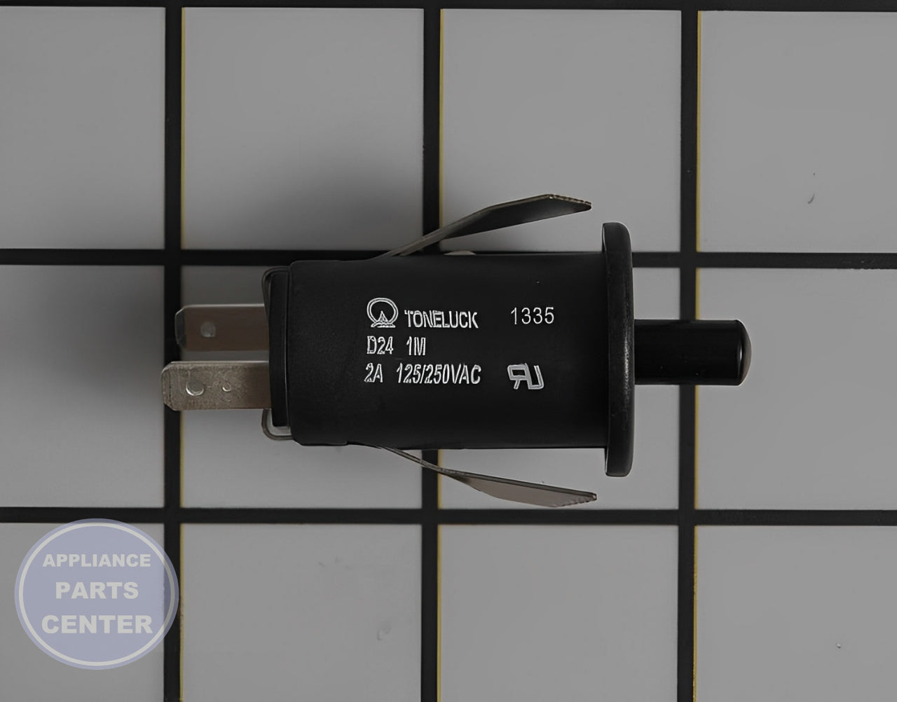 GE DRYER DOOR SWITCH WE10X27374 - Main view showing door interlock feature for GEN Dryer