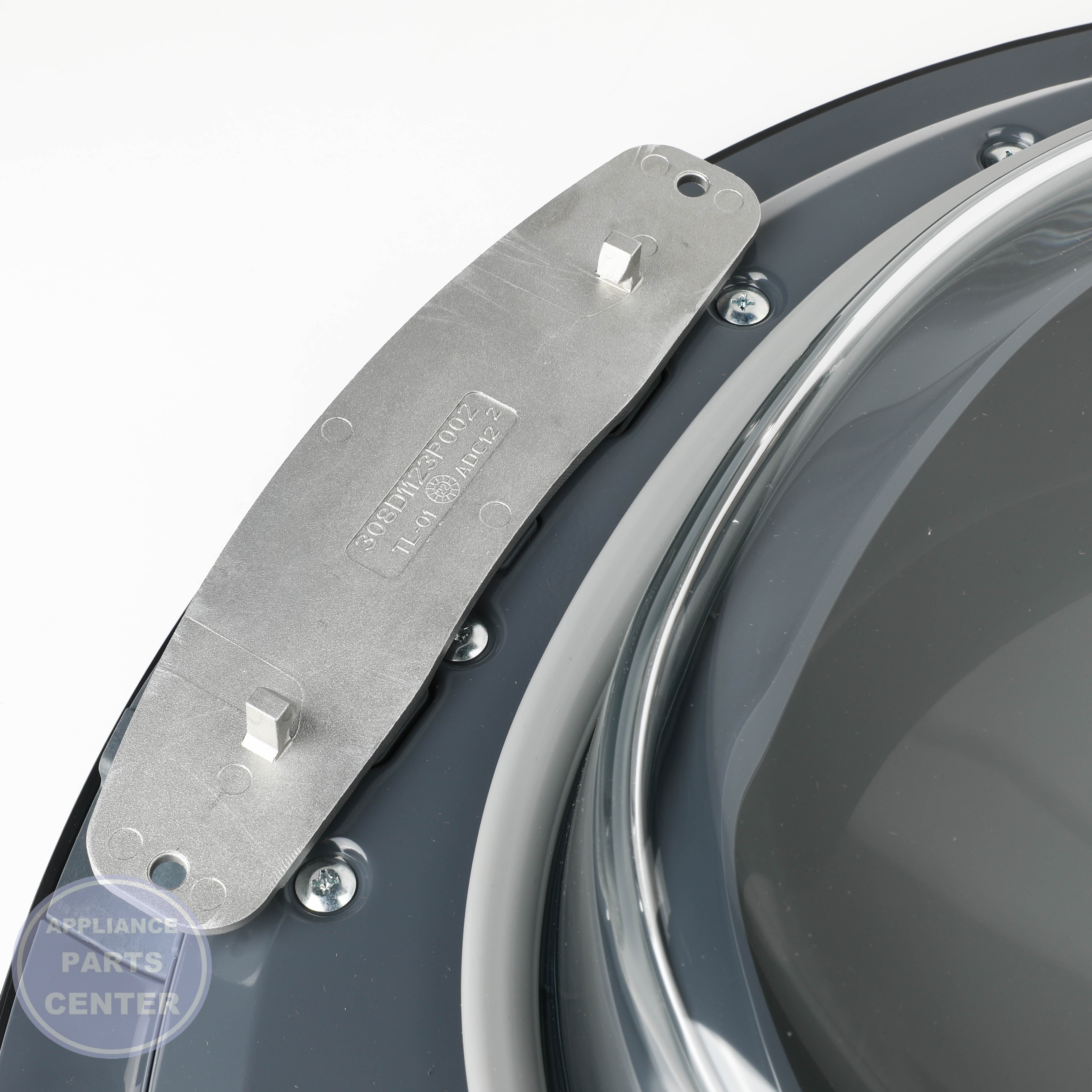 DRYER DOOR LE WE10X29718 - Side view with durable specifications