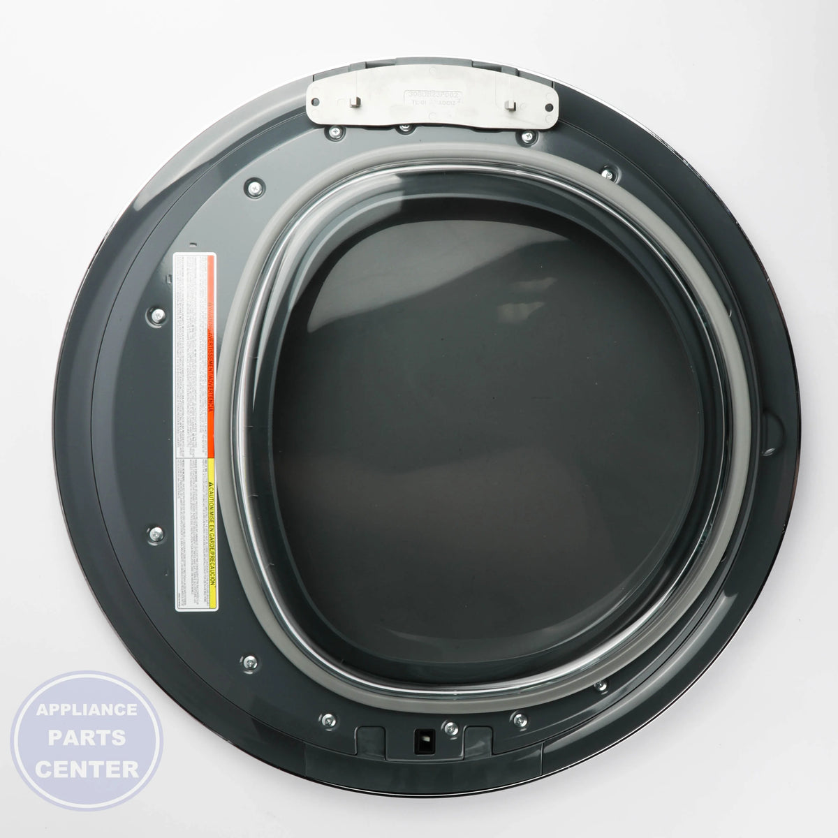 GEH DRYER DOOR HE WE10X29748 - Main view showing smooth operation for various GEH models