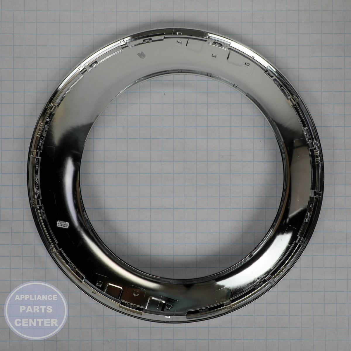 GEH DOOR COVER WE10X29749 - Installation in specific model showing key mounting points