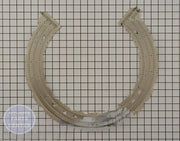GE Dryer Heater Element with Mica WE11M10001 - Main view showing mica construction for GEN Dryer