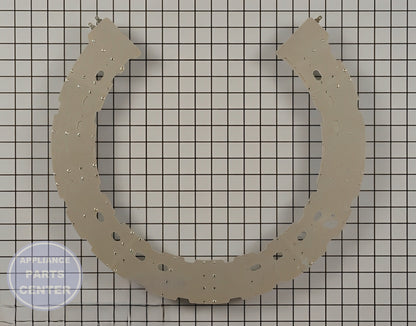 GE Dryer Heater Element with Mica WE11M10001 - Detailed view of high-quality heating element