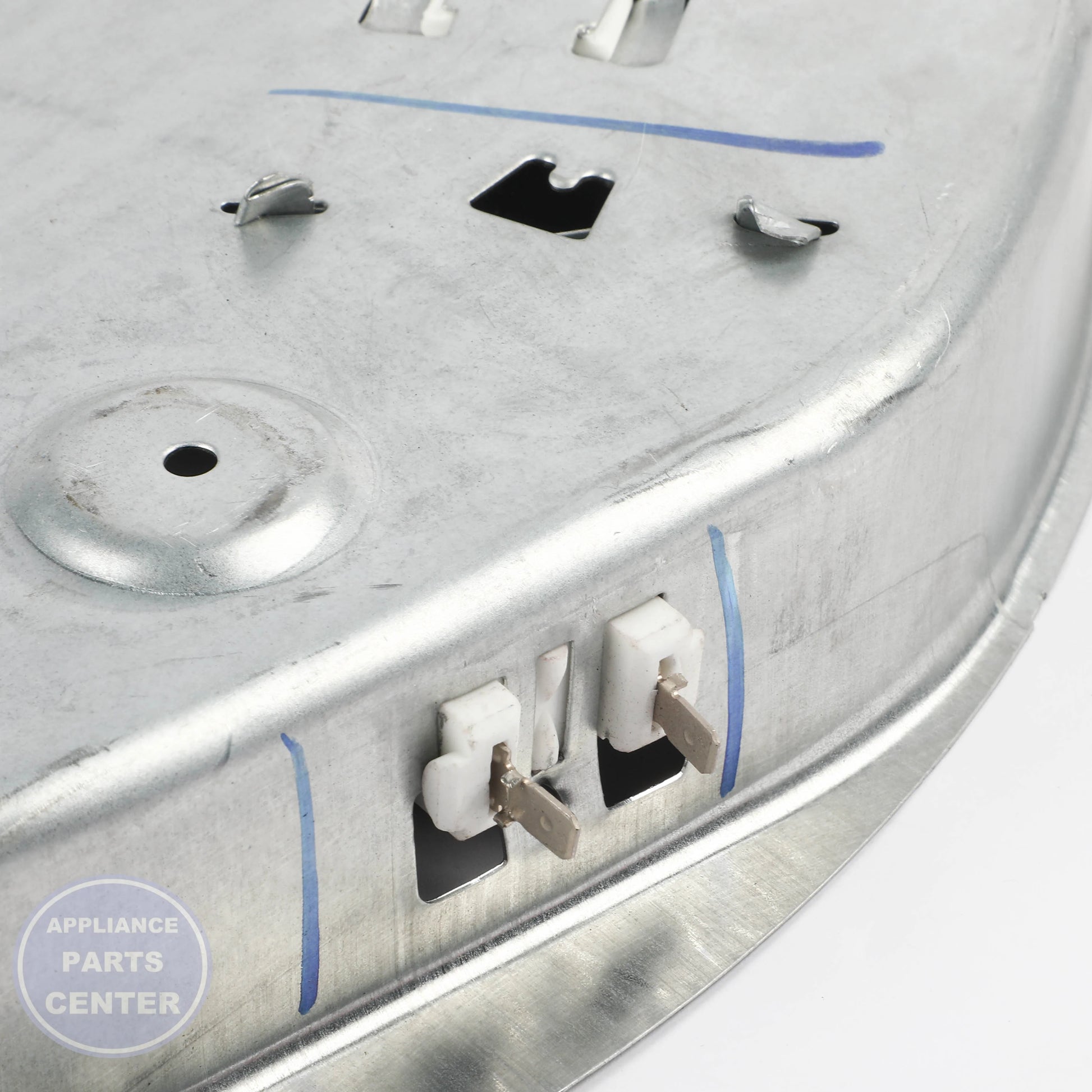 HEATER ASM. COIN WE11M27 - Detailed view of reliable heating performance