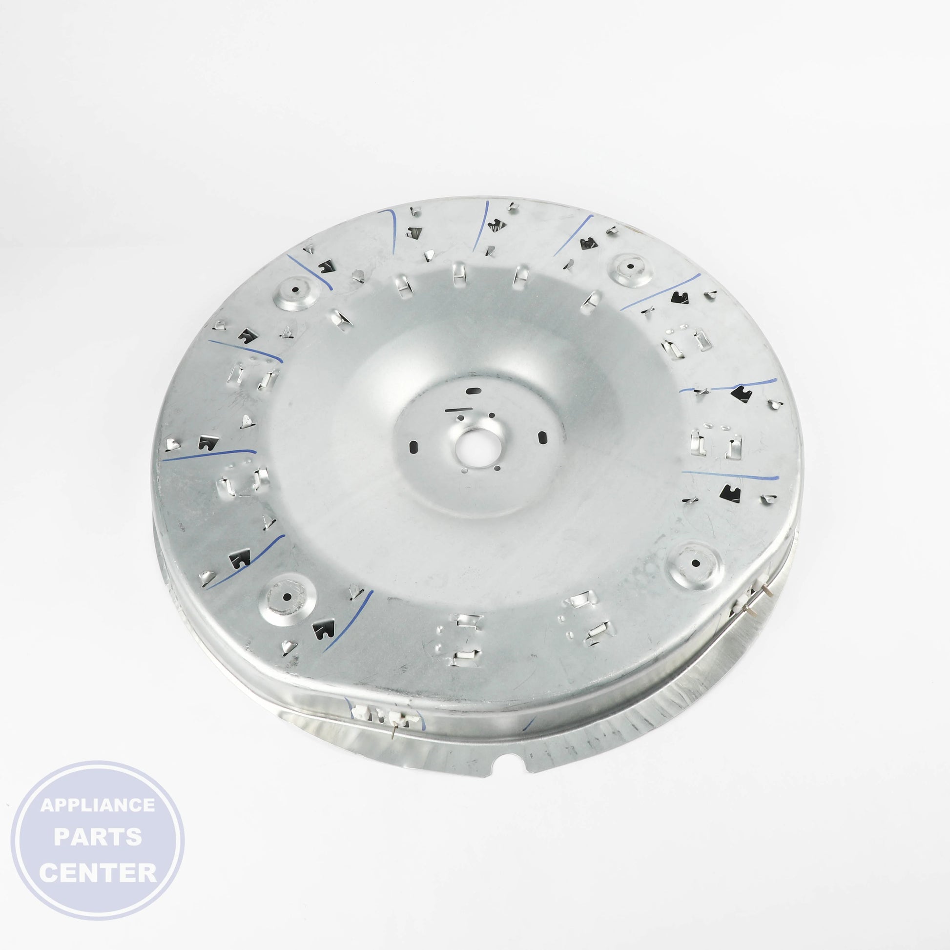 HEATER ASM. COIN WE11M27 - Side view with efficient heating specs