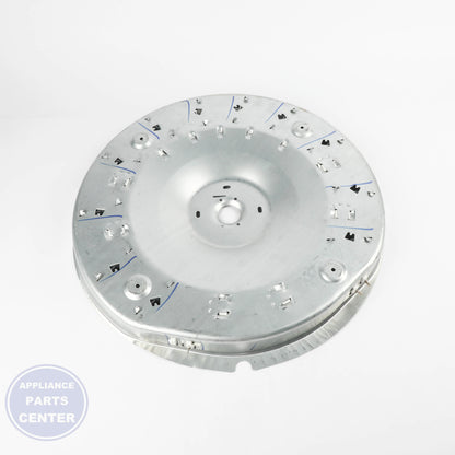 HEATER ASM. COIN WE11M27 - Side view with efficient heating specs