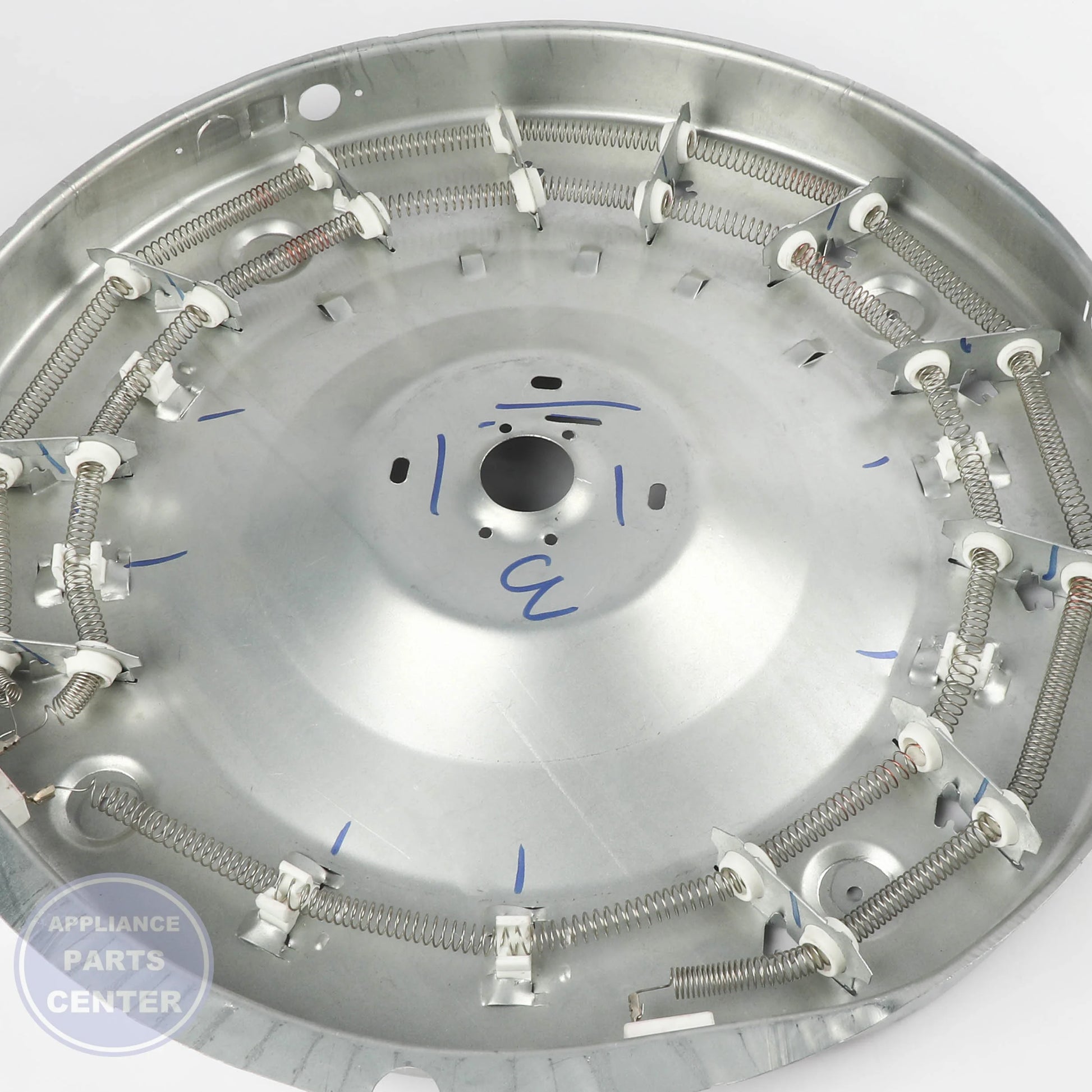 GEH HEATER ASM. COIN WE11M27 - Main view showing durable construction for GEH dryers