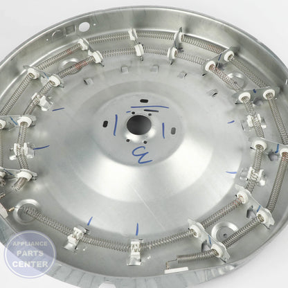 GEH HEATER ASM. COIN WE11M27 - Main view showing durable construction for GEH dryers