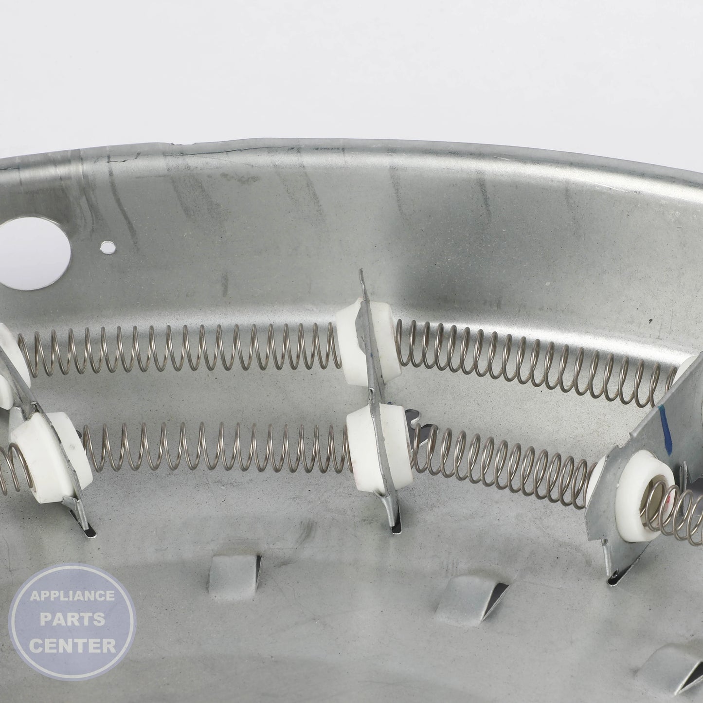 GEH HEATER ASM. COIN WE11M27 - Installation in specific model showcasing key mounting points
