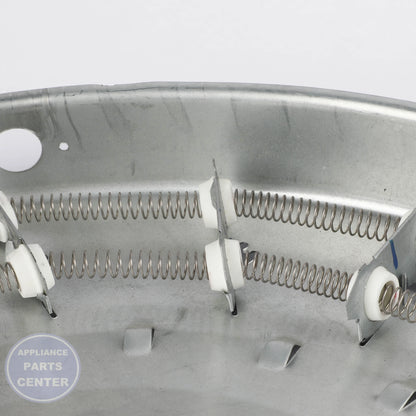 GEH HEATER ASM. COIN WE11M27 - Installation in specific model showcasing key mounting points