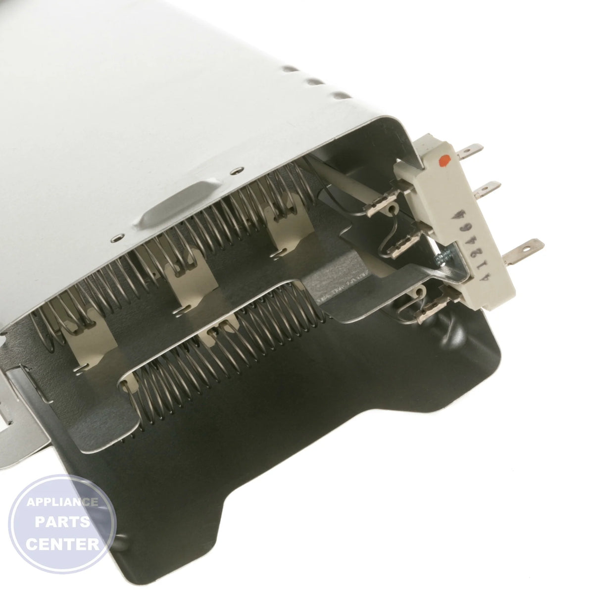 GEH REMOTE HEATER ASM WE11M58 - Main view showing heating element for GEH Dryer models XYZ and ABC