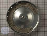 GE HEATER AND HOUSING ASSEMBLY WE11M62 - Main view showing heating element for GE XYZ and ABC models